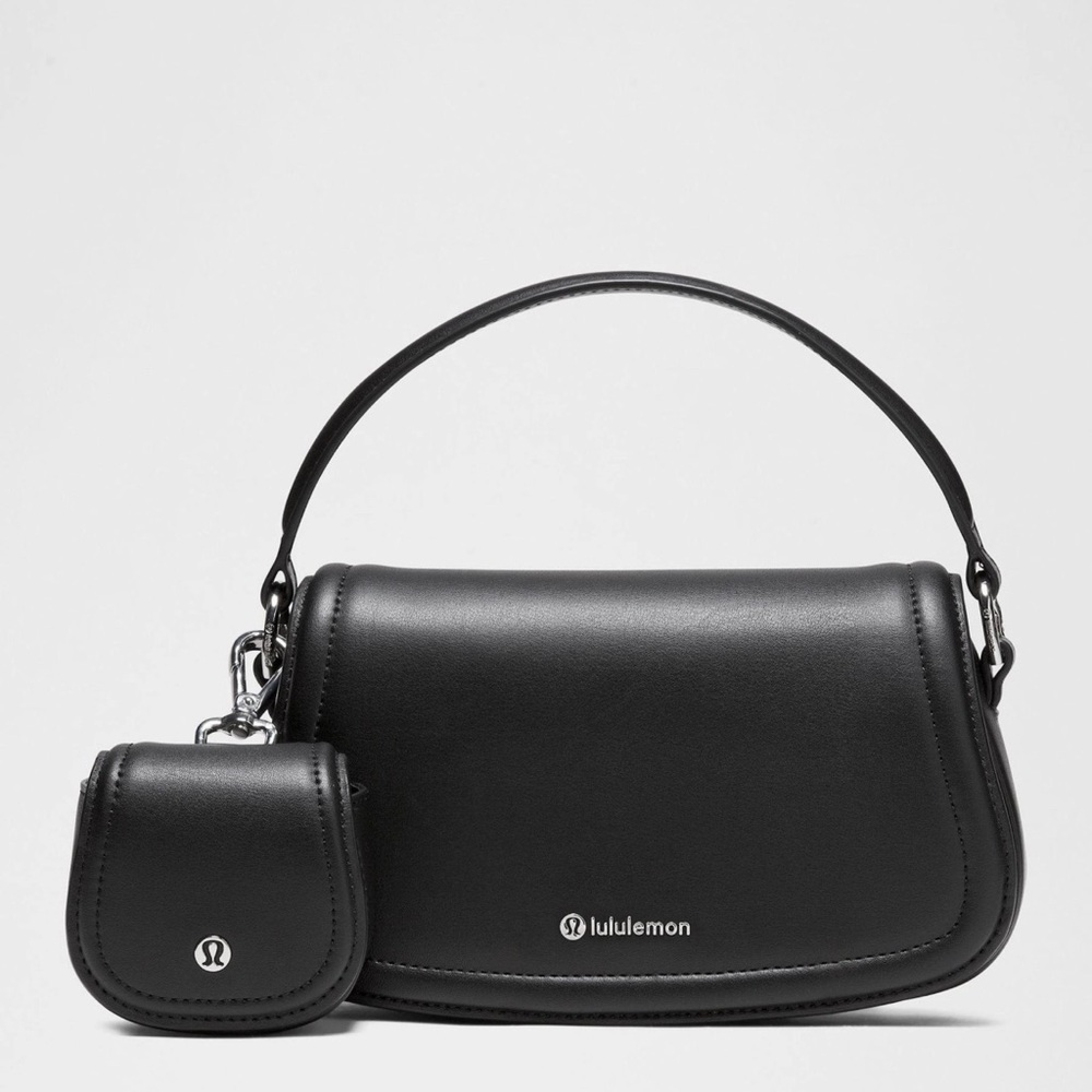 lululemon athletica Black Shoulder Bag Set
